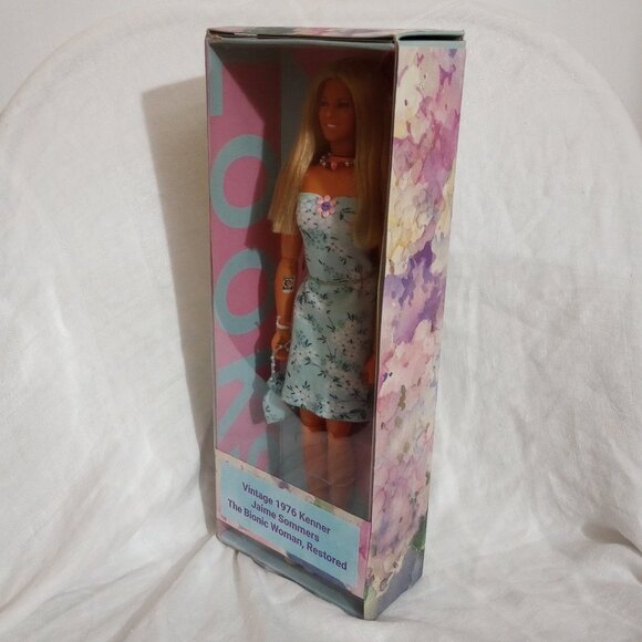 Vintage 1976 Kenner Jamie Sommers The Bionic Woman  Doll, Restored & Reboxed - Picture 3 of 16